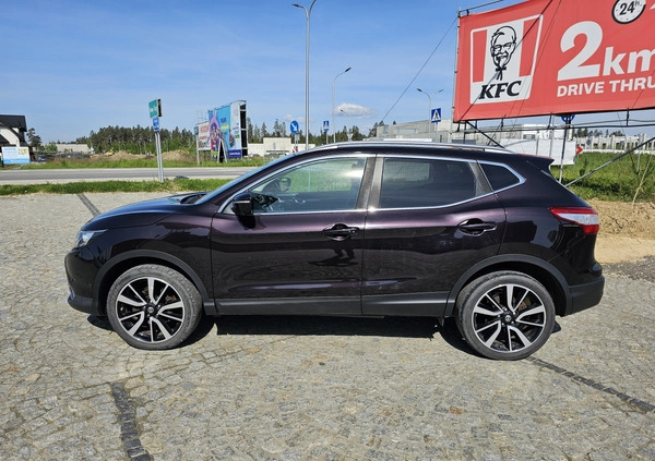 Nissan Qashqai cena 54700 przebieg: 179500, rok produkcji 2014 z Baranów Sandomierski małe 562